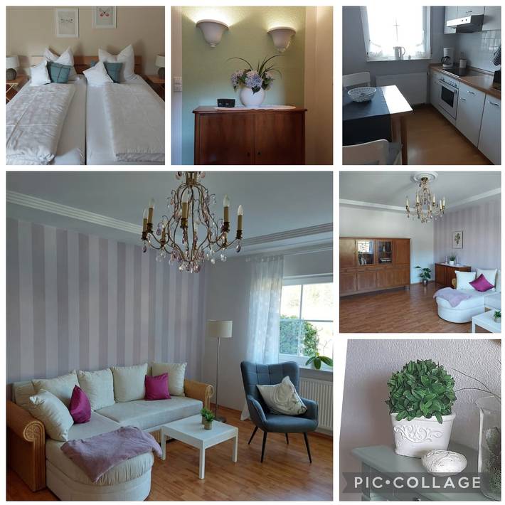 Ferienwohnung für 2 Personen, mit Whirlpool und Garten im Odenwald