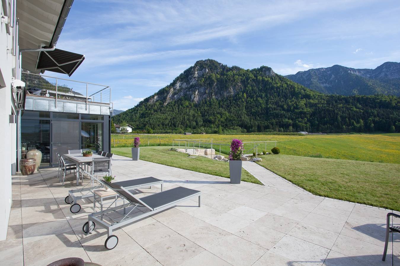 Apartamento entero, Apartamento vacacional "Panorama" con Wi-Fi, terraza, sauna y bañera de hidromasaje in Inzell, Alpes Bávaros