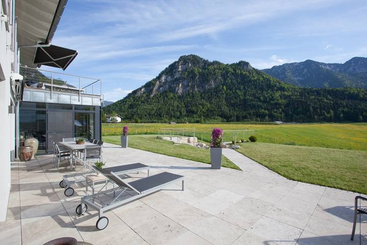 Finca für 4 Personen, mit Sauna und Garten sowie Whirlpool, mit Haustier in Oberbayern - 2