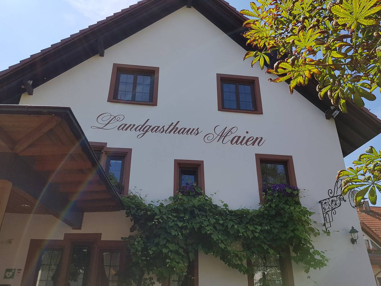 Landgasthaus-Hotel Maien - Doppelzimmer Komfort in Rheinfelden (Baden), Südschwarzwald