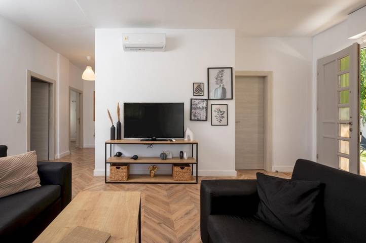 Villa pour 8 personnes avec terrasse in Réthymnon (Ville), Région de Réthymnon