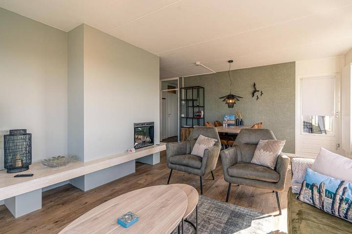 Ferienwohnung für 4 Personen, mit Ausblick und Balkon auf Texel - 3