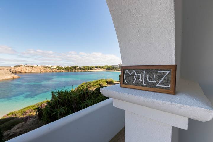 Gîte pour 2 personnes, avec Balcon et Jacuzzi ainsi que Jardin et Bassin pour enfant à Minorque - 4