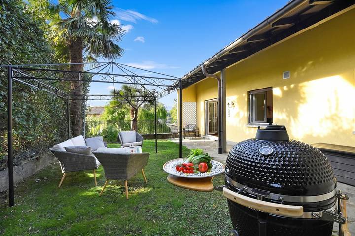Villa pour 6 personnes, avec terrasse, adapté aux familles en Suisse