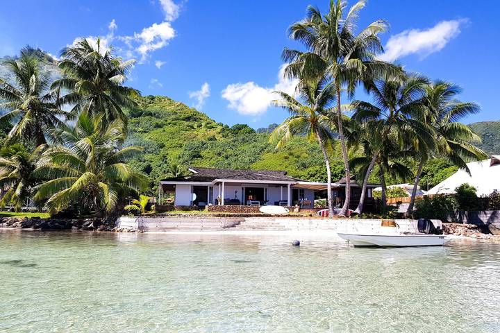 Villa Oona in Maharepa in Mo'orea