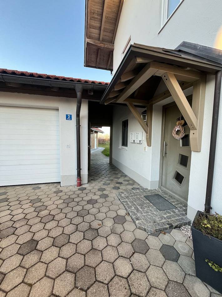 Ferienwohnung für 4 Personen, mit Balkon und Garten in Waging am See - 4