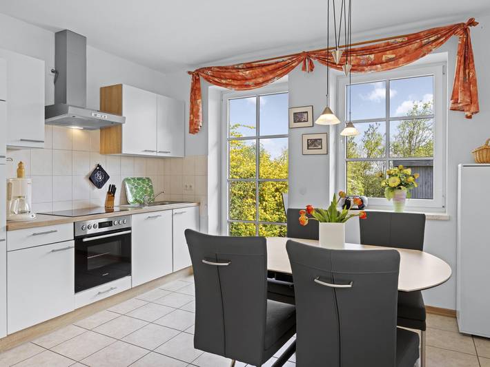 Ferienhaus für 4 Personen, mit Sauna und Whirlpool sowie Garten und Terrasse in Kaltenhof