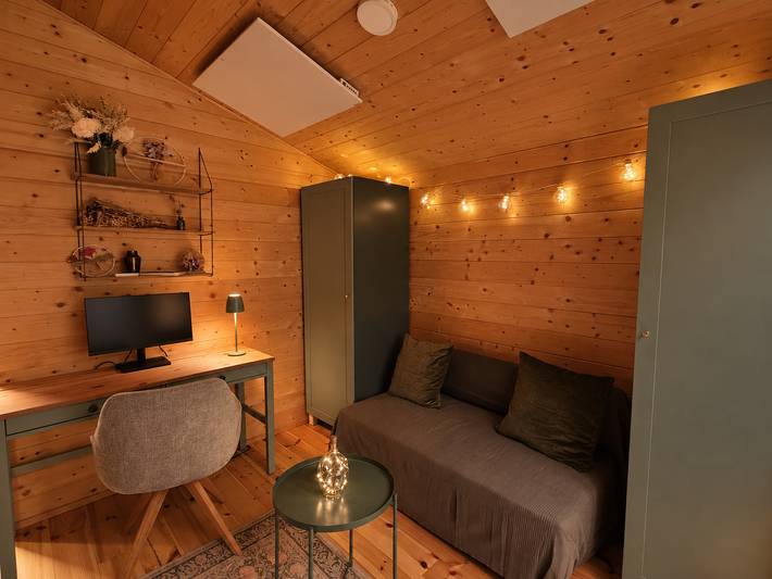 (206) The Tiny "Comfy" House in Bleckede, Mecklenburgisches Elbetal