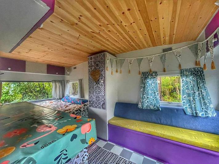 Camping pour 2 personnes, avec jardin ainsi que terrasse et vue en Irlande - 4