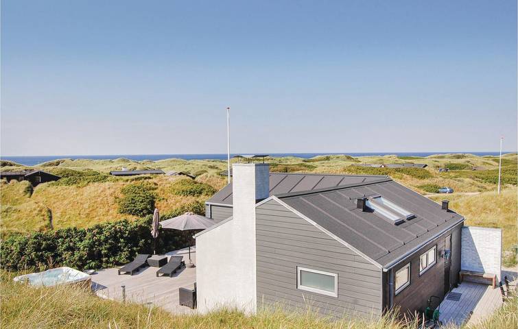 Ferienhaus für 10 Personen, mit Terrasse und Garten in Grønhøj Strand - 3