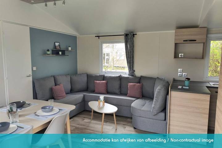Camping voor 4 personen, met Terras en Tuin in Lauwersmeer