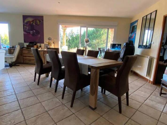 Gîte pour 2 personnes, avec piscine ainsi que terrasse et jardin à La Bachellerie - 3