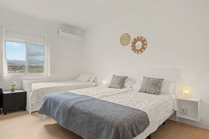 Ferienwohnung für 3 Personen, mit Garten und Sauna in Andalusien
