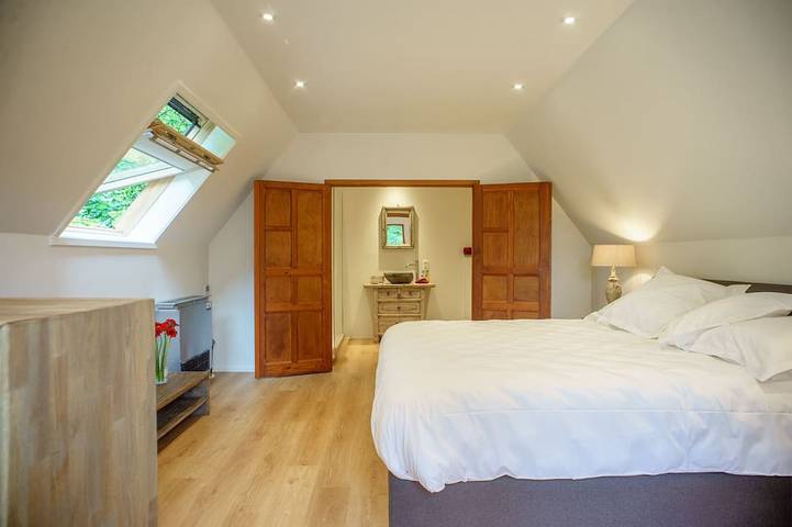 Loft \"Rozenhof\" zwischen Gent, Brügge, Antwerpen und dem Meer in Eeklo, Ostflandern