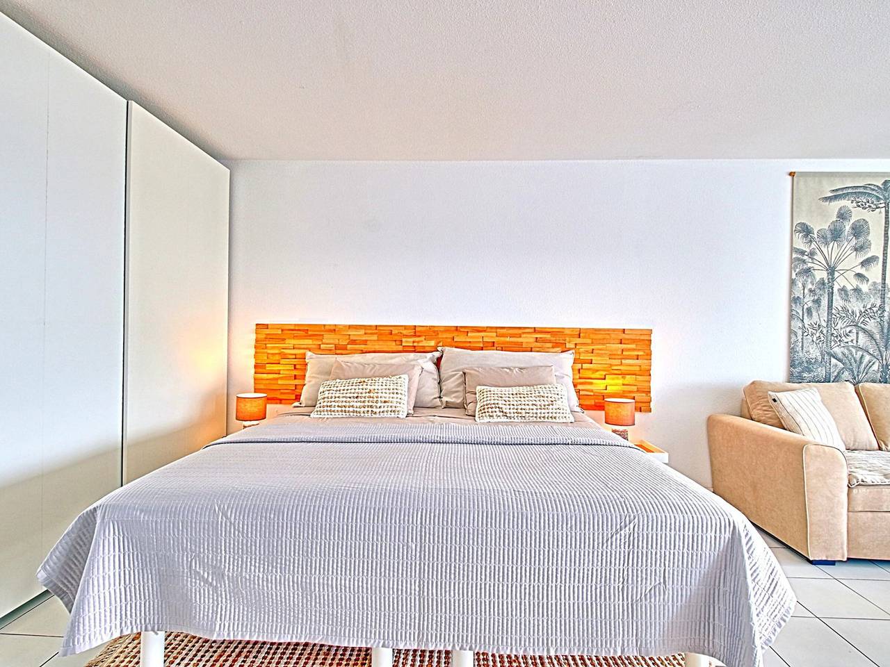 Studio entier, Studio Spacieux avec Vue Mer et Piscine in Saint Martin