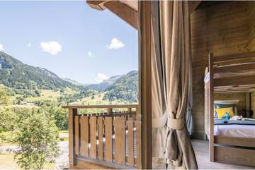 Chalet pour 14 personnes, avec sauna et terrasse à Praz-sur-Arly