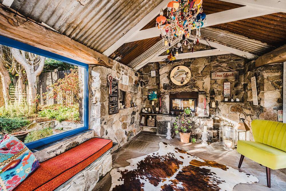 King-Ensuite with Bath-The Hideaway in Cornwall
