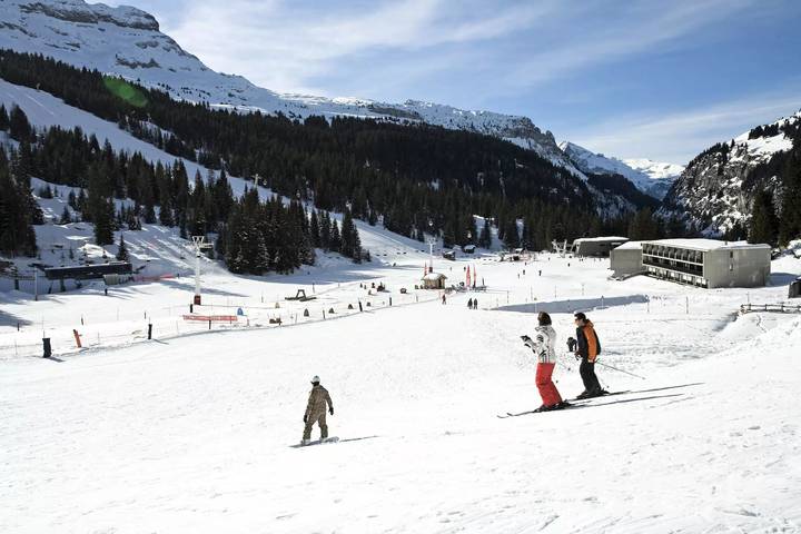 Hôtel pour 3 personnes, avec sauna dans Office De Tourisme De Flaine Grand Massif - 2
