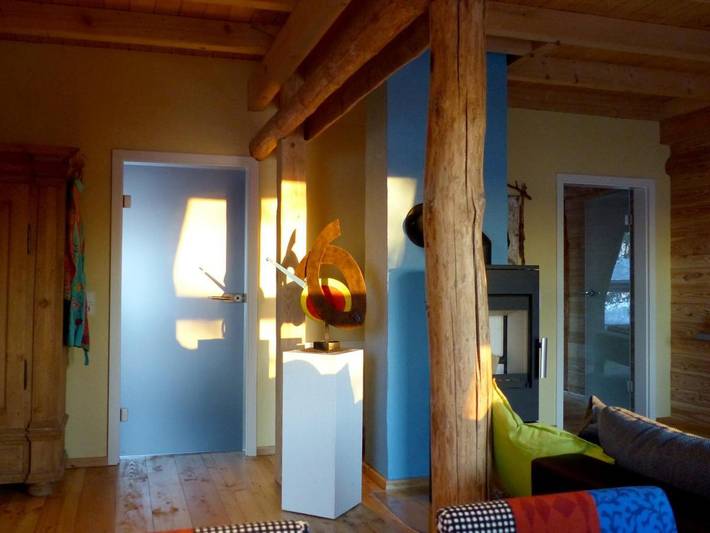 Ferienwohnung für 2 Personen, mit Ausblick und Sauna sowie Garten, mit Haustier in Peenehagen - 4