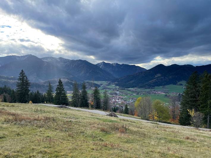 Ferienwohnung für 2 Personen, mit Ausblick und Balkon in Fischbachau - 4
