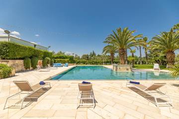 Villa Con Piscina per 12 Persone in Martina Franca, Valle D'Itria, Foto 2