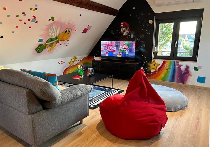 Gîte pour 4 personnes, avec jardin et vue à Muttersholtz - 2