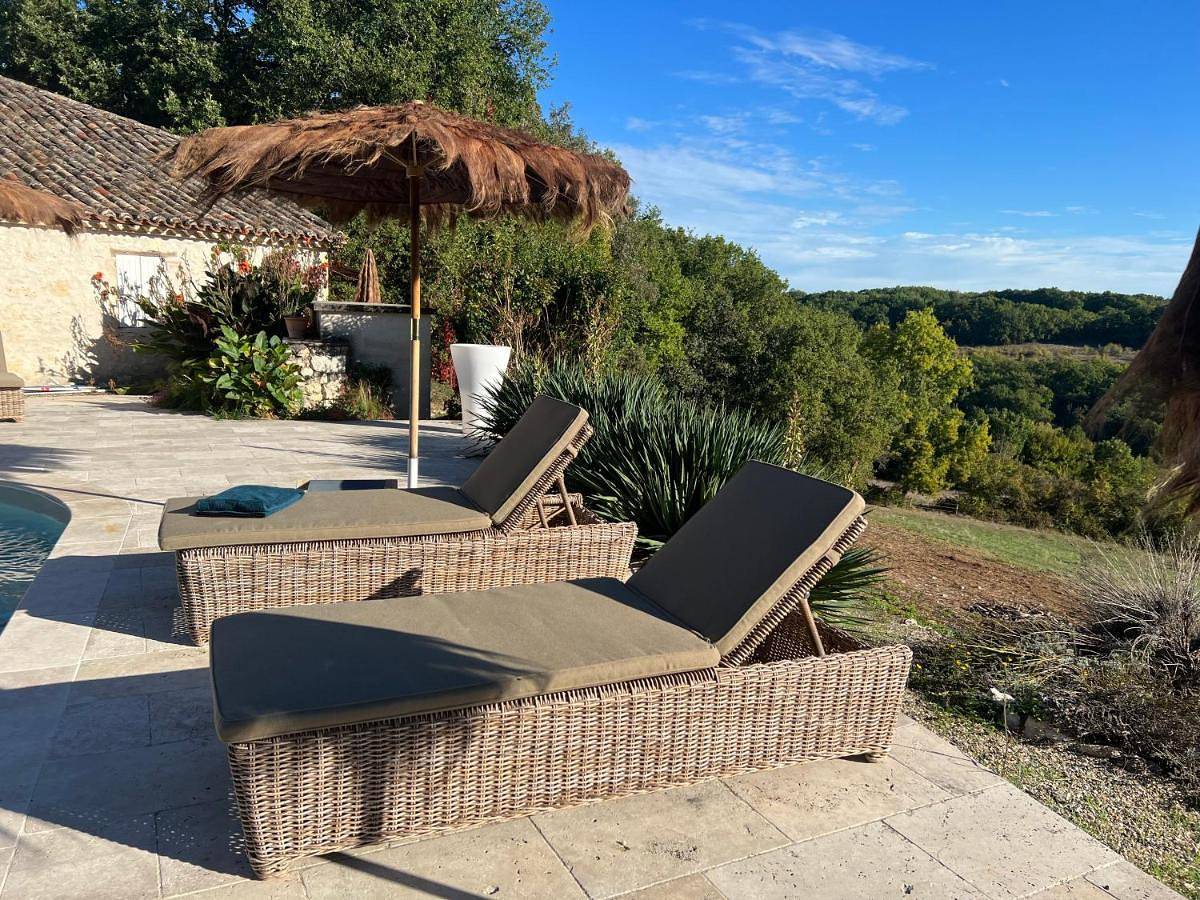 Gîte du Domaine de Roujol in Brassac, Quercy