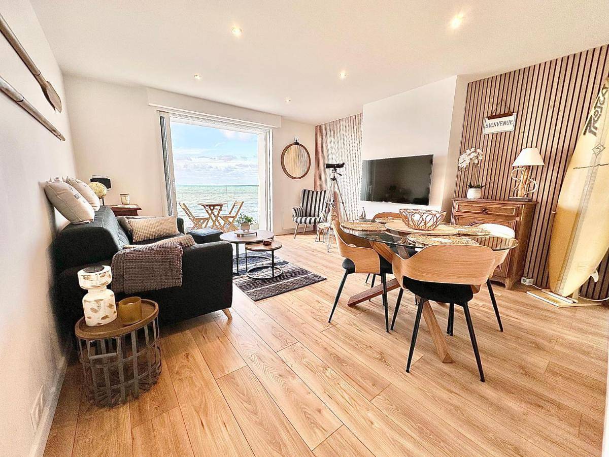 Appartement entier, Le Balcon du Fort Face mer in Le Portel, Région de Boulogne-sur-Mer