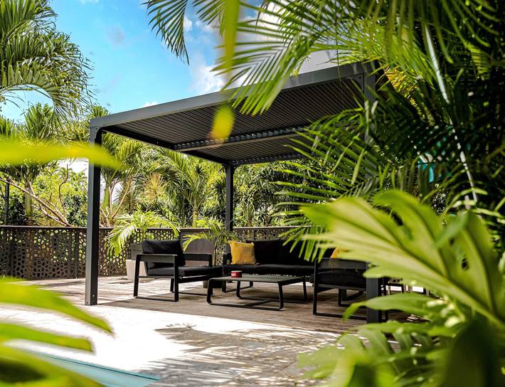 Villa pour 6 personnes, avec terrasse et piscine en Martinique - 4