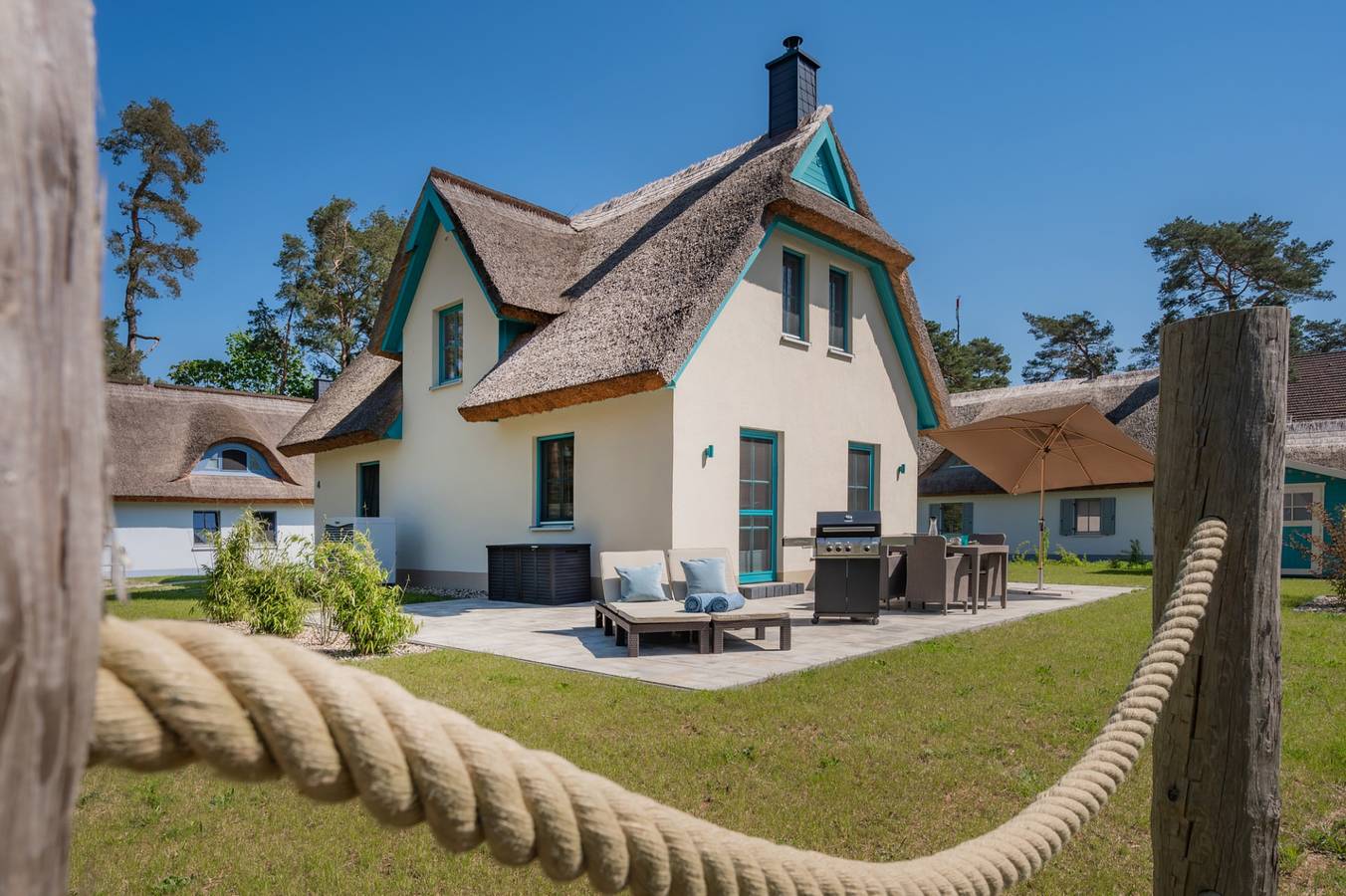 Ferienhaus in Usedom ab 141€ pro Nacht