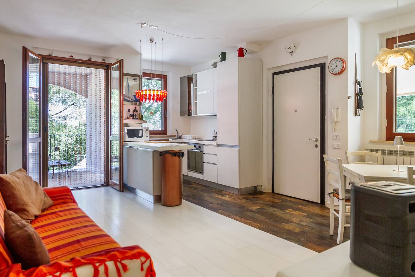 Apartamento entero, Apartamento 'Aia Delle Streghe Scarlino Maremma' con terraza privada, jardín privado y balcón in Scarlino, Provincia de Grosseto