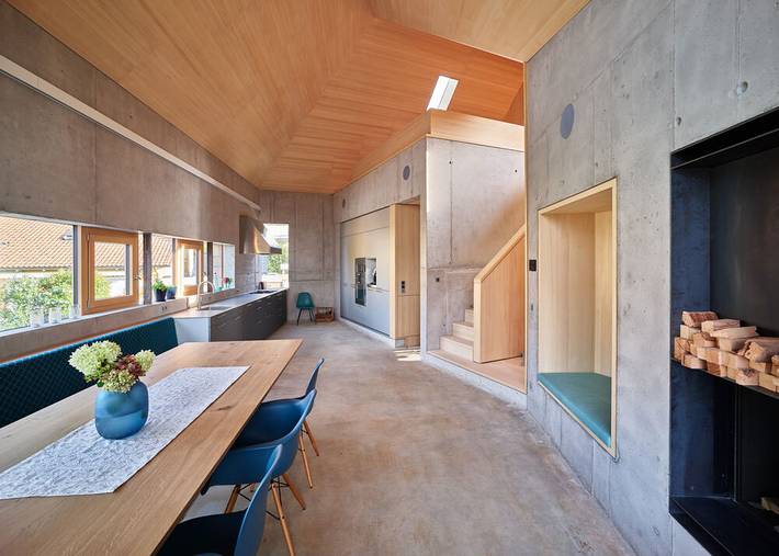 Ferienhaus für 8 Personen, mit Pool und Sauna sowie Seeblick am Bodensee