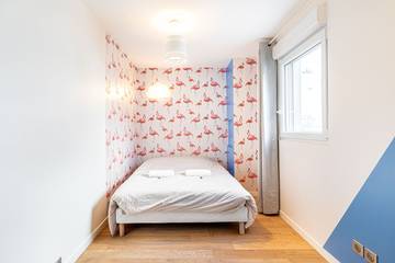 Casa De Vacaciones para 4 Personas en París, Isla de Francia, Foto 3