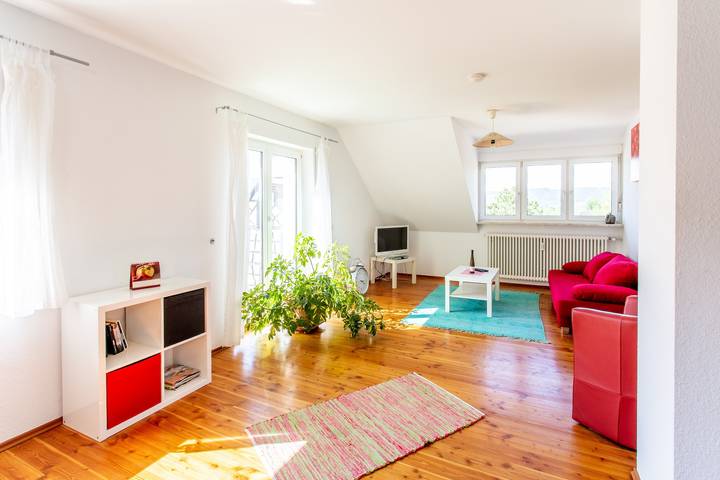 Ganze Wohnung, Ferienwohnung 'Elstar' mit Wlan in Espasingen, Stockach