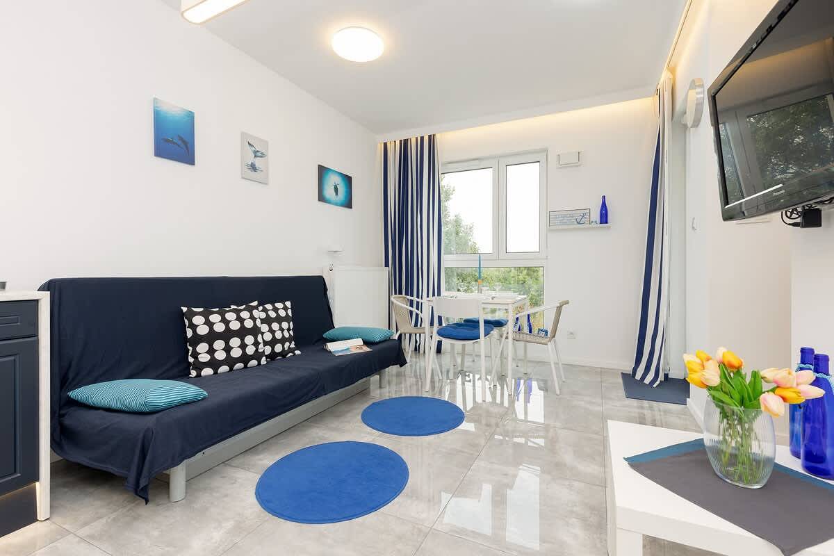 Geheel appartement, Marywilska 60C | Stylish Apartment | Parking in Białołęka (Warschau), Warschau