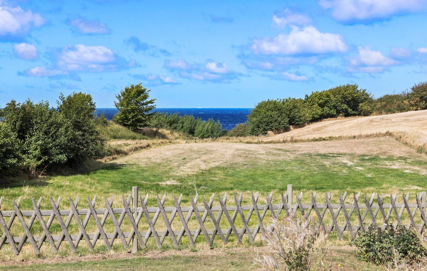 Ganze Ferienwohnung, Ferienwohnung für 4 Personen mit Terrasse in Hasle, Bornholm