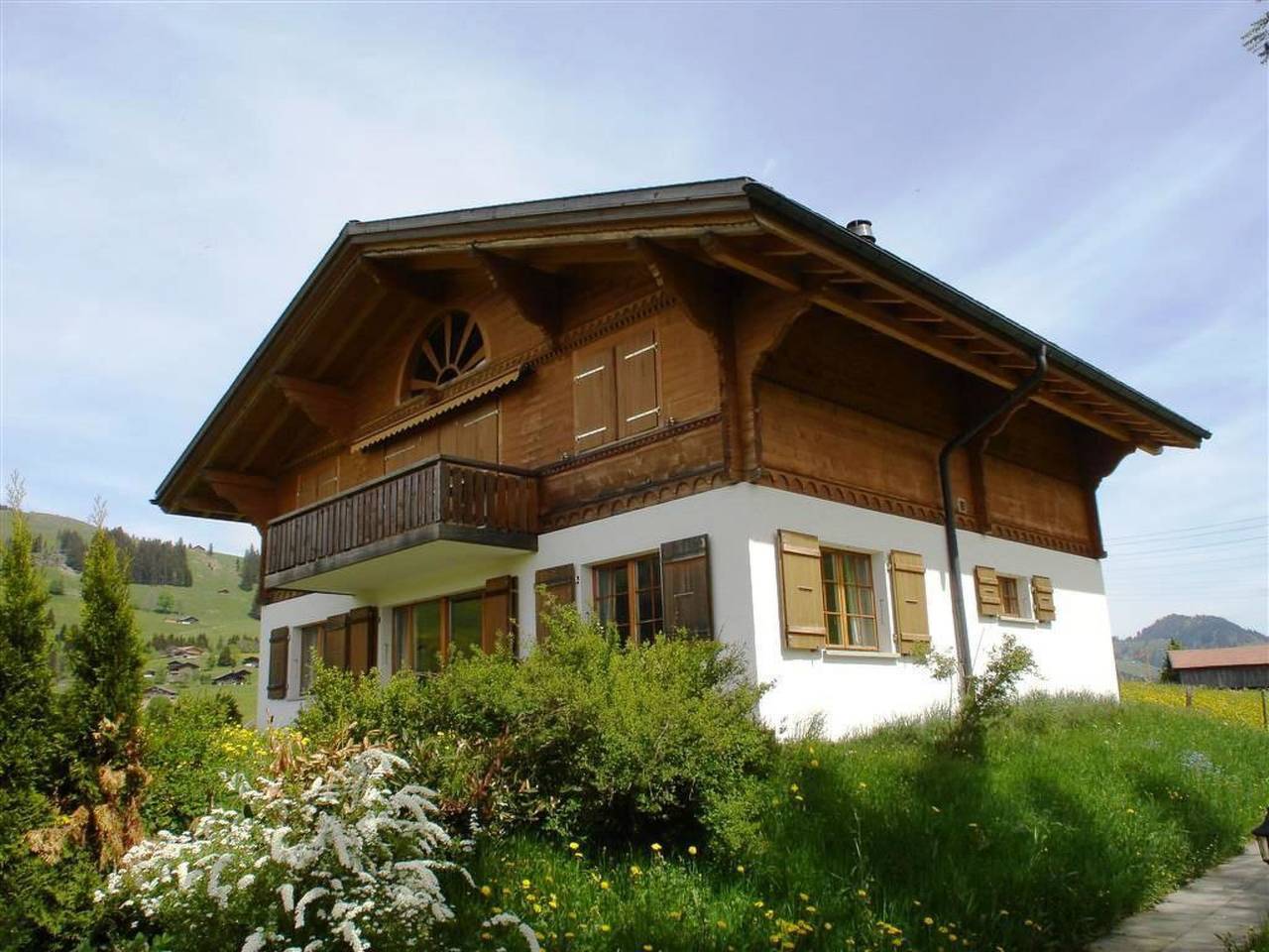 Apartamento entero, Grüenbüelti in Saanenmöser, Saanen