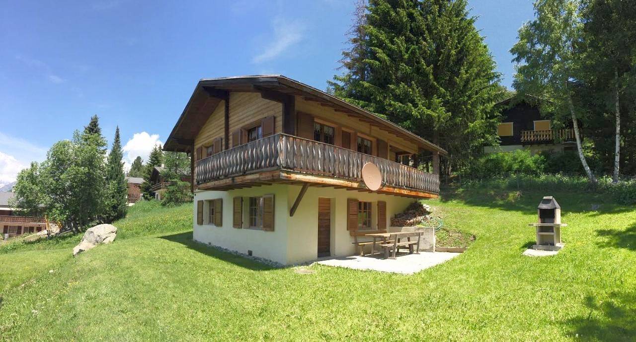Holiday Home in Bürchen, Walliser Alpen