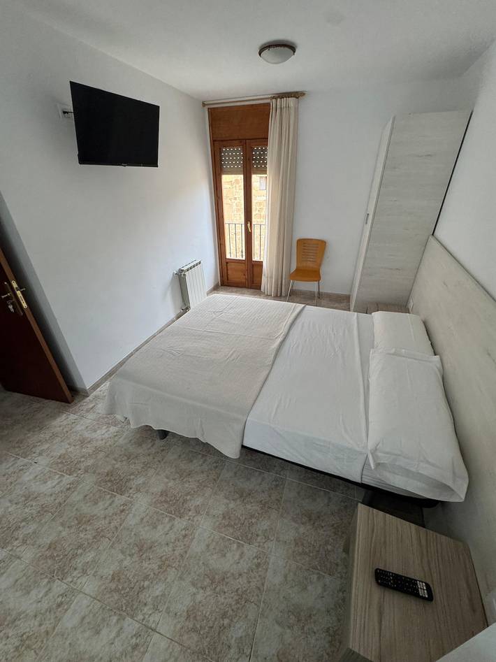 Chambre pour 4 personnes, avec Balcon dans Aragon (Espagne)