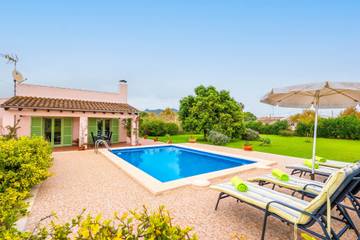 Villa in Port Nou, Son Servera für 4 