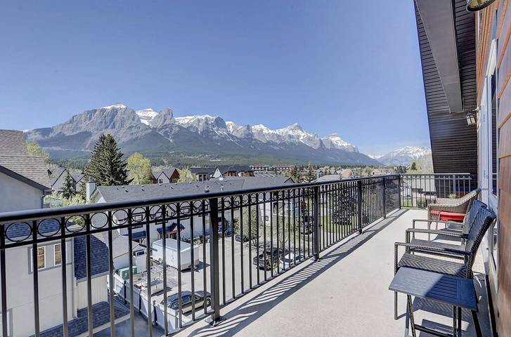 Gîte pour 14 personnes, avec balcon à Canmore - 4