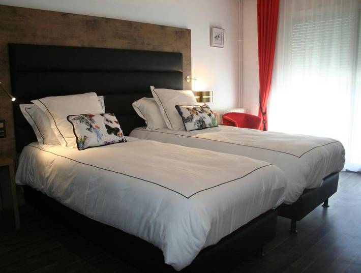 Hôtel pour 2 personnes, avec jardin et jacuzzi ainsi que piscine et sauna à Sauveterre-de-Comminges - 4