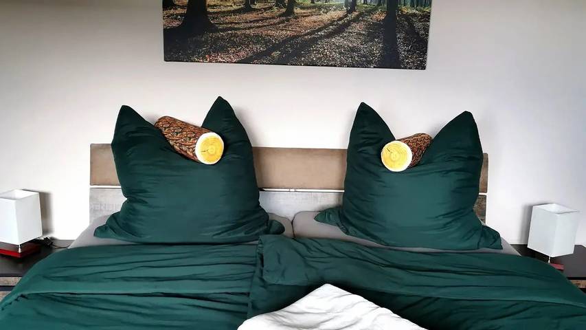 Gîte pour 3 personnes, avec terrasse et jardin à Konz - 3