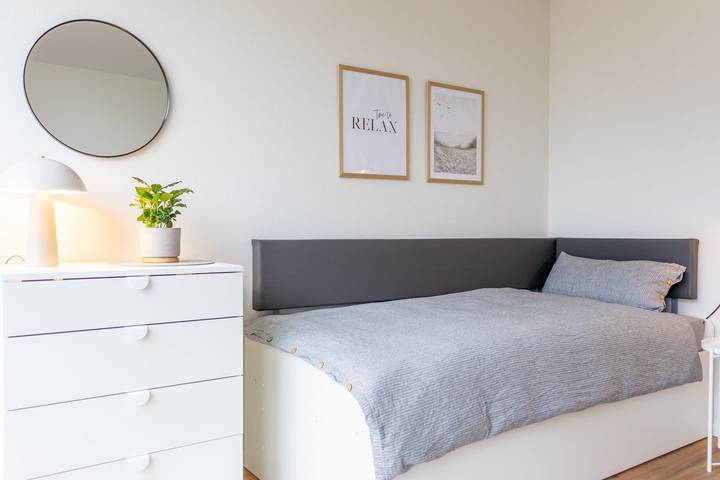 Ferienwohnung für 5 Personen, mit Garten und Sauna in Marienleuchte - 3