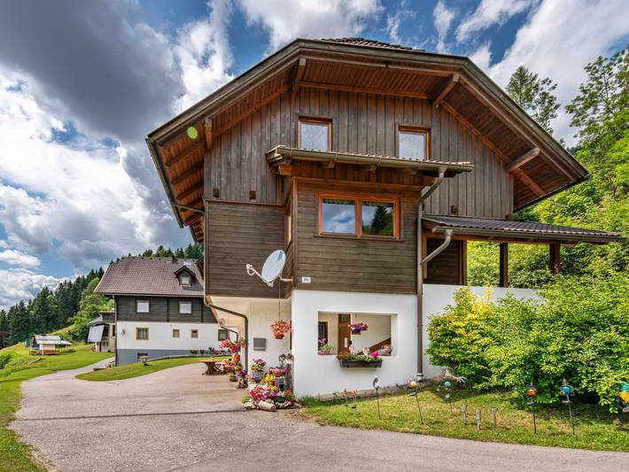 Ferienwohnung für 4 Personen, mit Garten und Balkon - 1