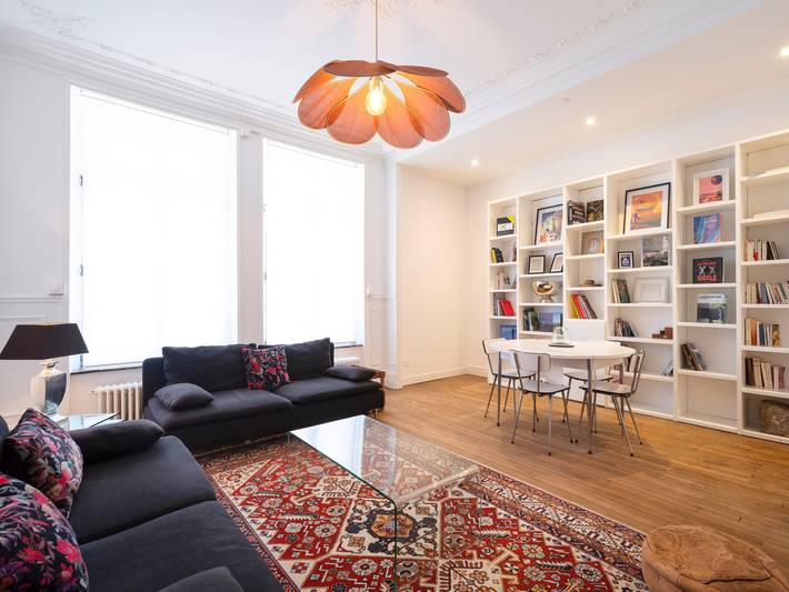 Appartement de vacances pour 5 personnes, avec Jardin