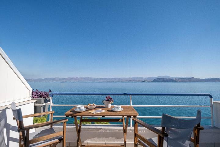 Ferienwohnung für 2 Personen, mit Garten auf den Peloponnes - 2