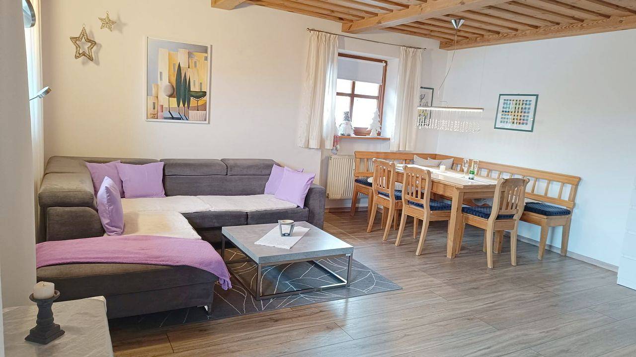 Ganze Ferienwohnung, Ferienwohnung für 5 Personen (60 m²) in Hauzenberg in Hauzenberg, Passauer Land