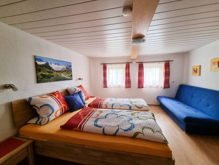 Ferienhaus für 7 Personen, mit Garten und Balkon in Aschau im Zillertal - 4