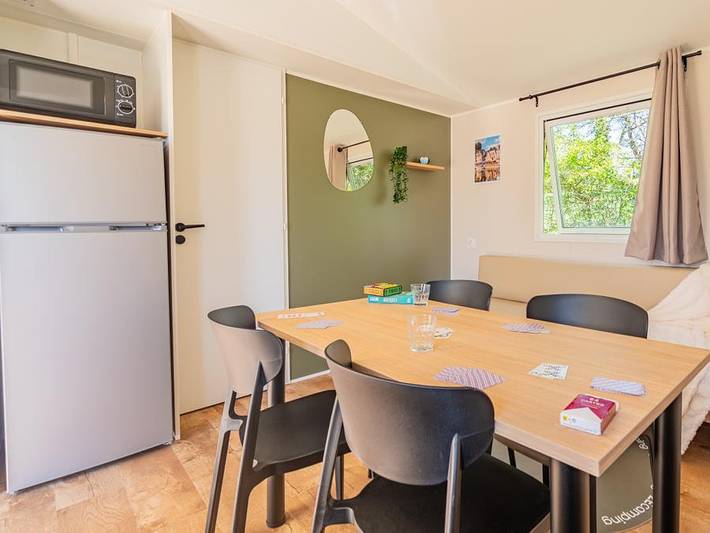 Mobil home pour 4 personnes à Jugon-les-Lacs - 3